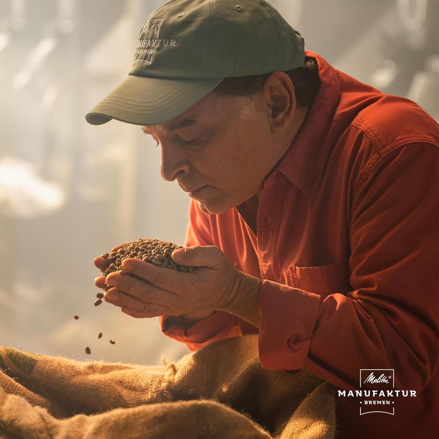 Melitta Manufaktur-Kaffee Guatemala Honning, Spezialitäten, 250g, Ganze Bohnen, Ungemahlen, Single-Origin, Sanfte Trommelröstung, Geröstet i Tyskland, Stärke 3