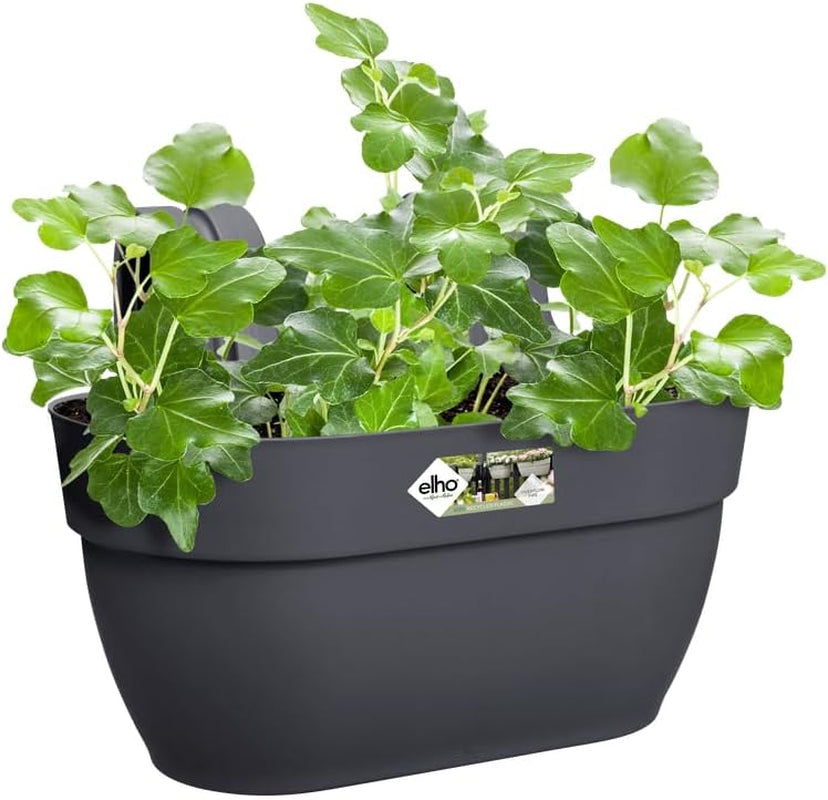 elho Vibia Campana Easy Hanger M 36 - Potte til altan og udendørs - Ø 36,0 x H 26,5 cm - Sort/Antracit