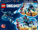LEGO Dreamzzz Zoey's Cat Motorcykel 2 i 1 gave til 7+ år Dyremodel Byggeklods Legetøj Motorcykel Fantasy Legesæt til drenge og piger 71479 Byggesæt Beuche den LEGO-Store