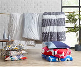 MARIMEKKO Queen Sengesæt, Bomuld Percale Sengetøj med matchende pudebetræk, Husindretning året rundt (Pieni Letto, Multicolor, Queen Size Seng) Naty Shop dyner og dyner