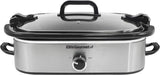 MST-5240SS Slow cooker, 3,3 liter, Rustfrit stål Slow Cooker Naty Shop
