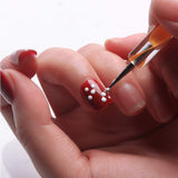 Nail Rhinestones med prikkeværktøj, 3D-negledekoration, negleglitterstensæt, neglekunstglitter, negletilbehør Negledesign med pincet