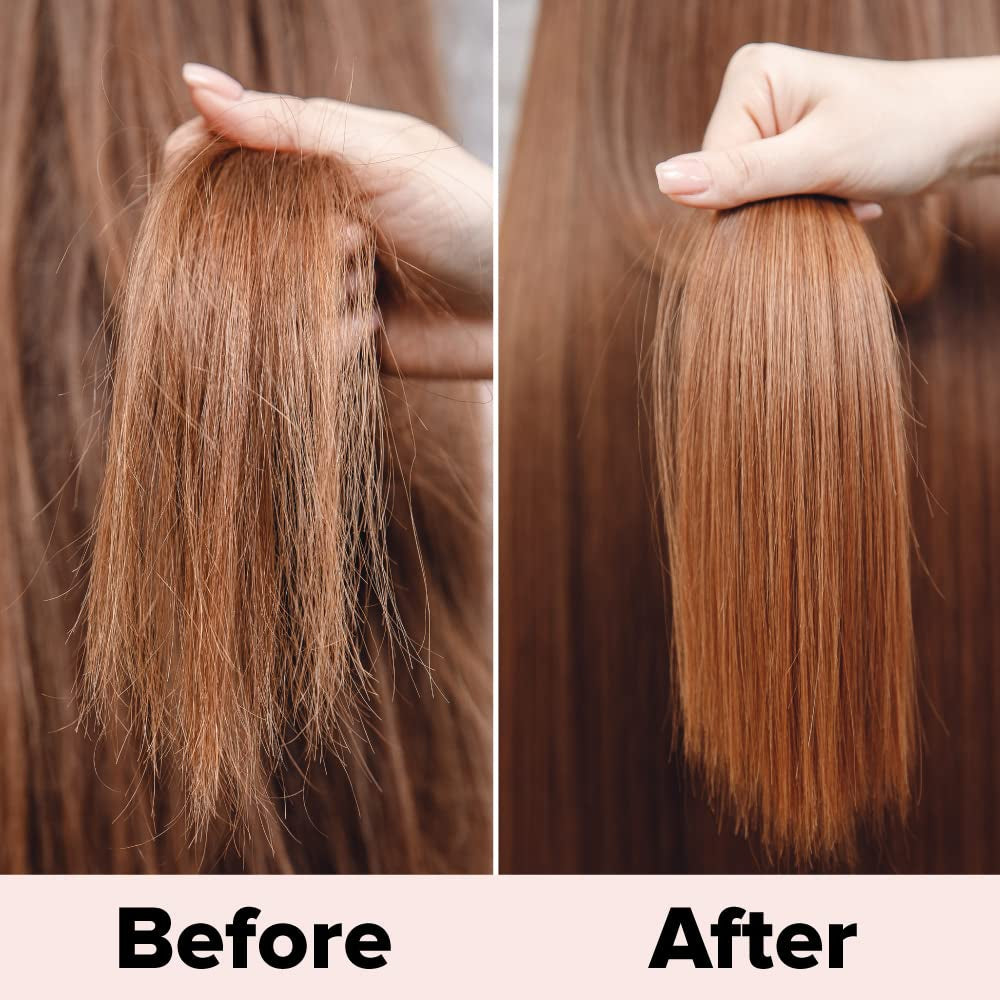 MOÉRIE Ultimate Mineral Hair Growth Spray til længere, tykkere og fyldigere hår - med biotin og koffein - Veganske hårprodukter, parabenfri, alle hårtyper, vender hårtab - 2 måneders forsyning Hårpleje Naty Shop