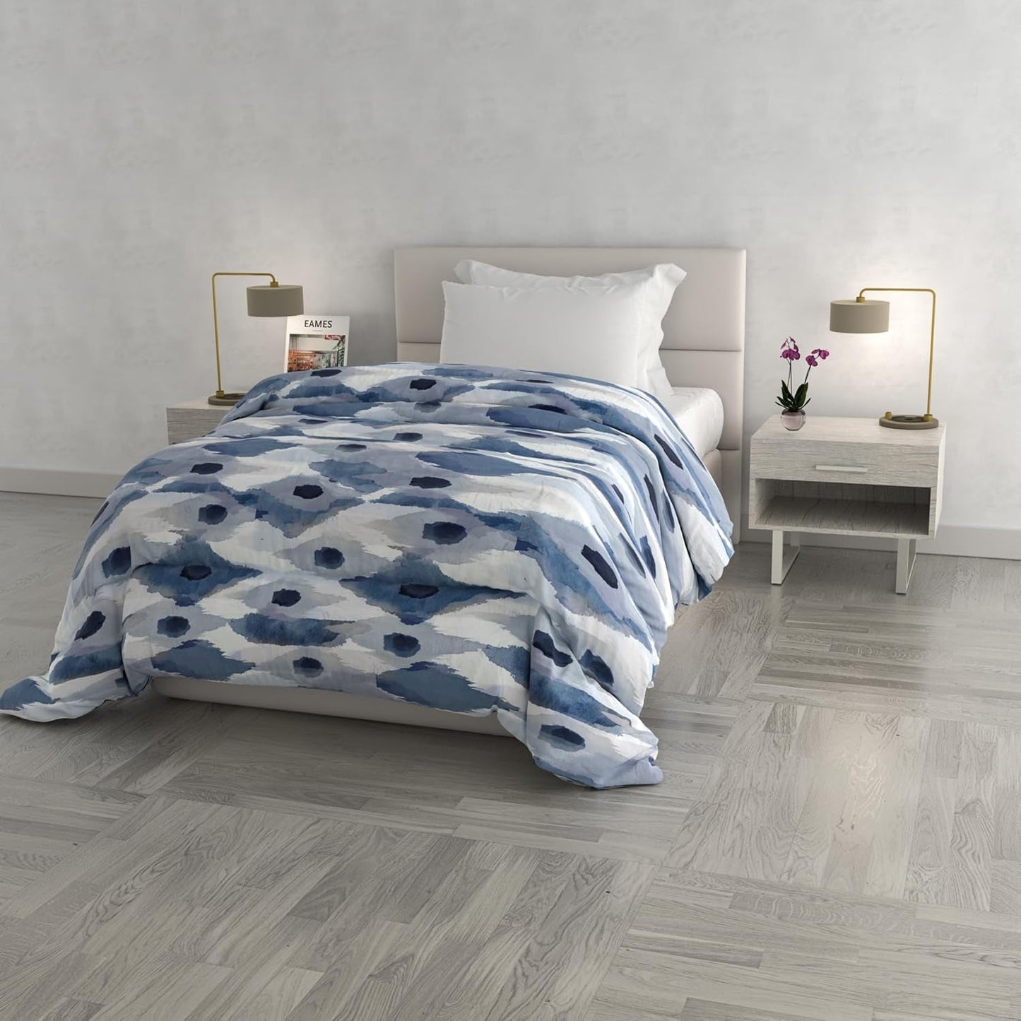 Moderigtigt vinterdyne, Firenze, 260X260Cm Dyner og dyner Naty Shop Calypso 170X260Cm