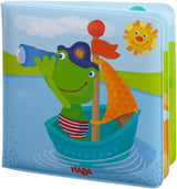 HABA 302634 Captain Frog 2 badebog, småbørnslegetøj Jucarii Bebe Naty Shop Standard titel