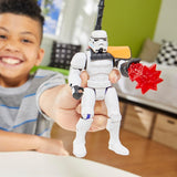 Star Wars Mixmashers Stormtrooper, der kan tilpasses Mix-And-Match Actionfigur og tilbehør Actionfigurer Naty Shop