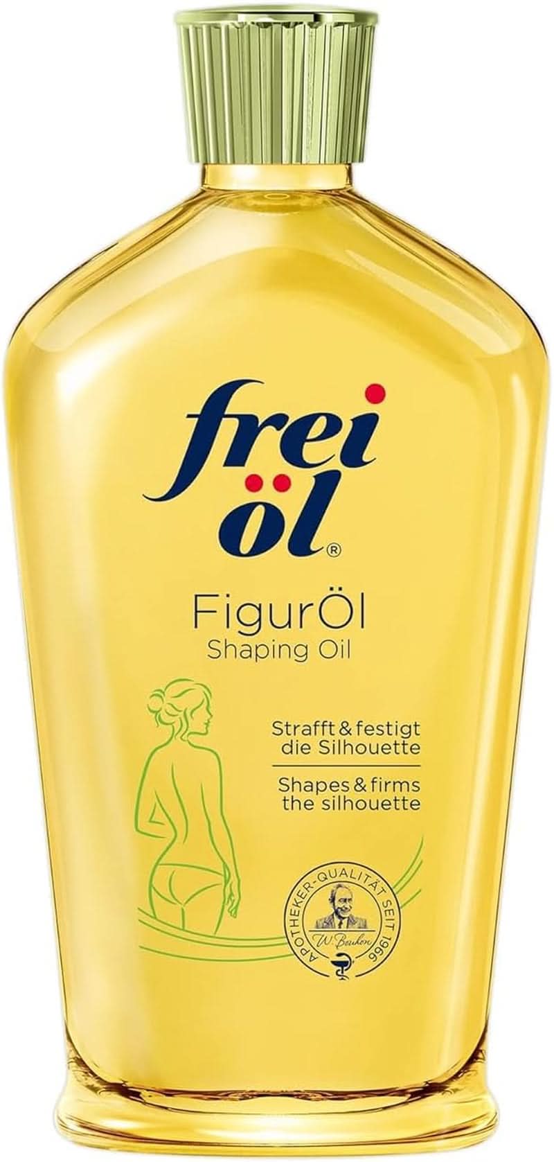 Frei Öl Kropsolie med anti-cellulite effekt, 125 ml Brusebad og bad Naty Shop