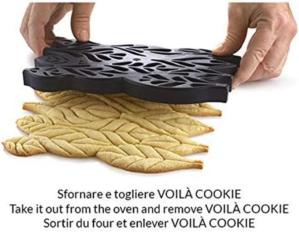 Silikomart, Voila Cookie Blade, 240 mm X 150 mm, højde 20 mm Kitchen Naty Shop