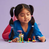 LEGO Friends livredder udsigtstårn med jetski, børnelegetøj, gaveidé til piger og drenge fra 5 år med 2 figurer og en delfin, jetski legetøj 42623 Byggesæt Besuche den LEGO-Store