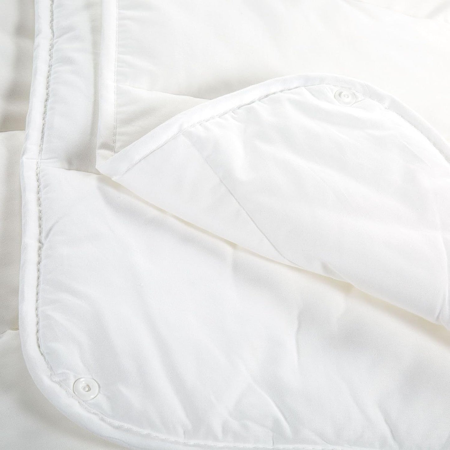 Caleffi 12368 - Quilt 4 sæsoner antiallergiske polyesterfibre Dyner og dyner Naty Shop