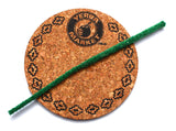Yerba Mate tesæt til to 150G | Mate te med guarana og frugt | Loose Leaf Yerba Mate Tea | Sort mat keramisk kop 350 ml | Stålhalm Bombilla Liza 19 cm