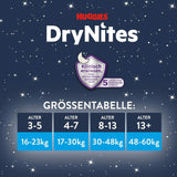 HUGGIES Drynites natbleer, til drenge 4-7 år (17-30 kg), 30 stk. Naty Shop