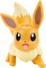Pokemon figursæt med 8 pakker - 5-11 cm figur - Garchomp, Pikachu, Eevee, Lucario, Riolu, Munchlax, Glaceon & Leafeon - Ny 2023 - Officielle legetøjsactionfigurer Naty Shop