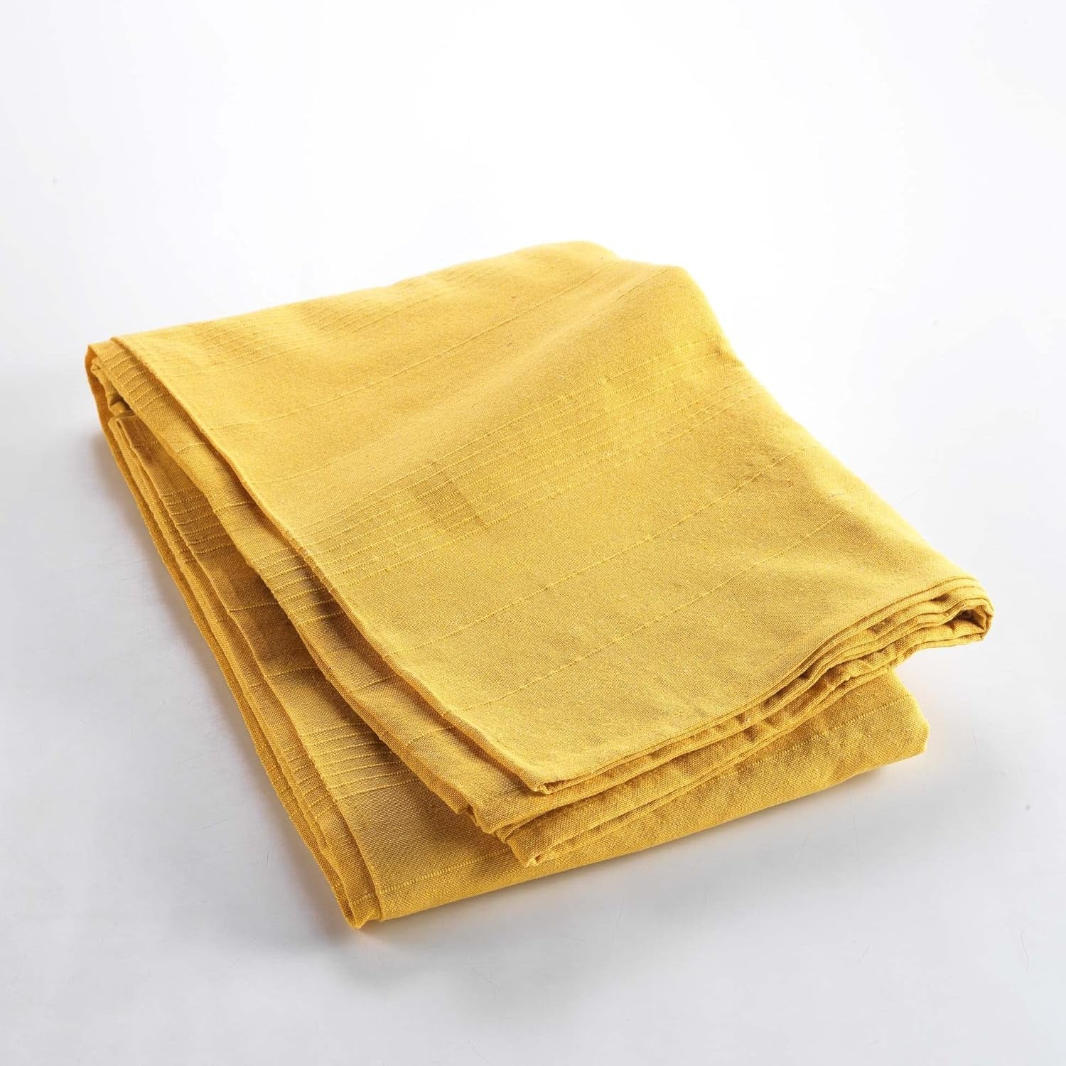 Douceur D'Intérieur, Tæppe (220 X 240 Cm) Lucile Curry, Polycotton, Unicolor Douceur d'Intérieur senge og tæpper
