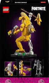 LEGO Fortnite bone shali - Inklusiv aruncător de vopsea și târnăcop pentru bătut boluri - Obiect de colecție pentru fanii jocurilor video - Set de konstruktion pentru adulți ca decor pentru bătut boluri - Se 7 eller konstruktion 2072 LEGO-Store
