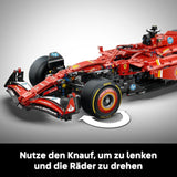 LEGO Technic Ferrari SF-24 F1 Racerbil - Modelbil til voksne - Formel 1 samlersæt - V6 motor, gearkasse, styretøj og DRS i 1:8 skala - Gave til fans af motorsport og racerbiler 42207 Byggesæt Beuche den LEGO-Store