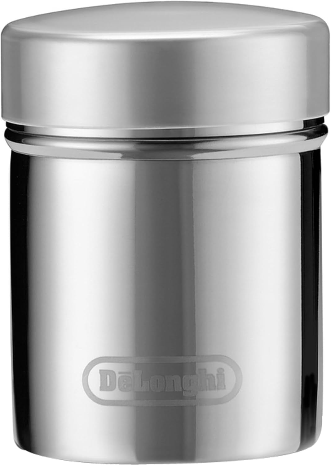 De'Longhi DLSC061 Kakaoshaker i rustfrit stål, 175 ml, sølv
