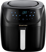 Russell Hobbs Air Fryer L 4L Rapid Airfryer, 7 madlavningsfunktioner, 10 programmer Hvidevarer Naty Shop