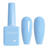 CANNI gel neglelak, semi-permanent, mørk lilla, neglelak, UV gel, soak off, manicure