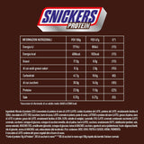 Snickers proteinbarer med chokolade - rig smag med hasselnøddekaramel og nougat, bulkpakke 18x47g