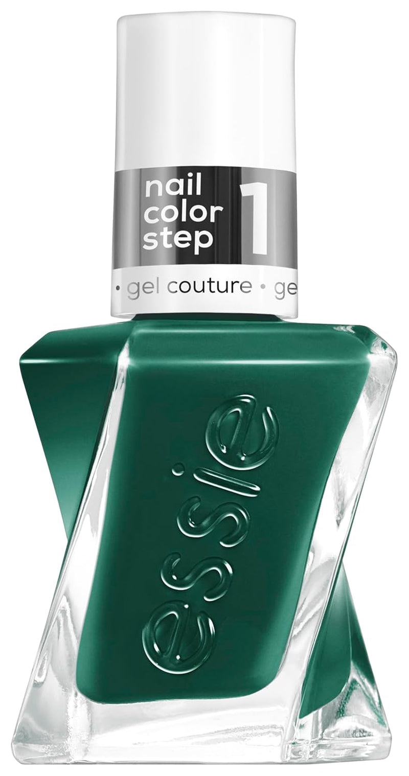 Essie Langanhaltender Nagelleck Top Coat Mit Glänzendem Finish, Maniküre Ohne Uv-Licht, Gel fra Essie, Farbe: Nr. 00 Top Coat, Gennemsigtig, 1 X 13,5 Ml