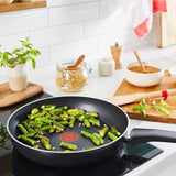 Tefal C27808 Generøs kogepande 32 cm, non-stick belægning, Thermo-Fusion base, alle typer induktionskogeplader Gryder og pander Naty Shop