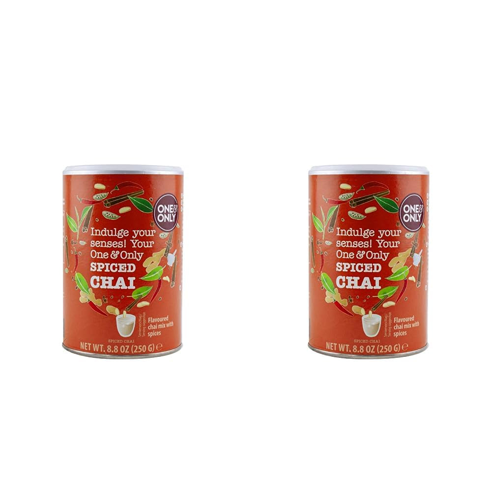 Chai Powder Spiced, 250 g (pakke med 2)