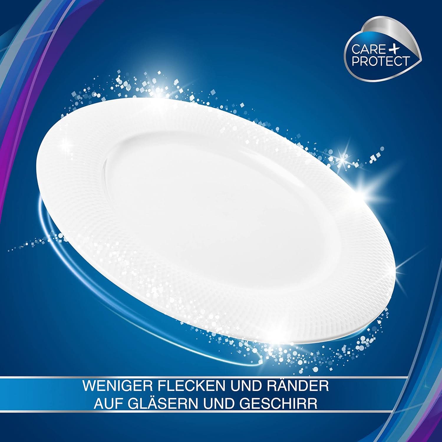 CARE + PROTECT- Extra Shine Universal afspændingsmiddel til opvaskemaskiner / Til alle opvaskemaskiner / Hurtigtørrende / 500 ml Køkkenopvaskemidler Naty Shop
