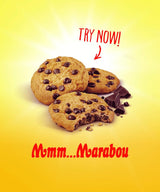 Daim Cookies Marabou Daim XL 10x184 g - Sprøde stykker af Daim i en lækker småkage