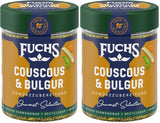 Fuchs Spices Gourmet Selection Mellemøsten/Afrika - Couscous og Bulgur Krydderiblanding Genopfyldelig krydderiblanding til krydderier Bulgurretter Vegansk 55g