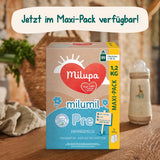 Milupa Milumil Pre, mælkepulver til babyer - Med vigtige næringsstoffer og uden palmeolie - 800 g Naty Shop