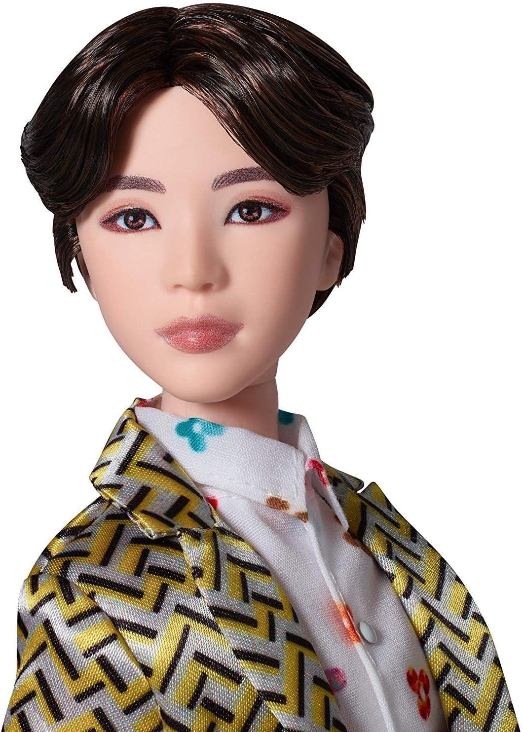 Mattel GKC92 - BTS Idol Suga Action Figur, K-Pop Merch samlerlegetøj, Multicolor