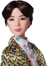 Mattel GKC92 - BTS Idol Suga Action Figur, K-Pop Merch samlerlegetøj, Multicolor