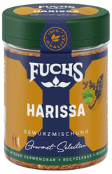 Fuchs Spices Gourmet Selection Mellemøsten/Afrika - Couscous og Bulgur Krydderiblanding Genopfyldelig krydderiblanding til krydderier Bulgurretter Vegansk 55g