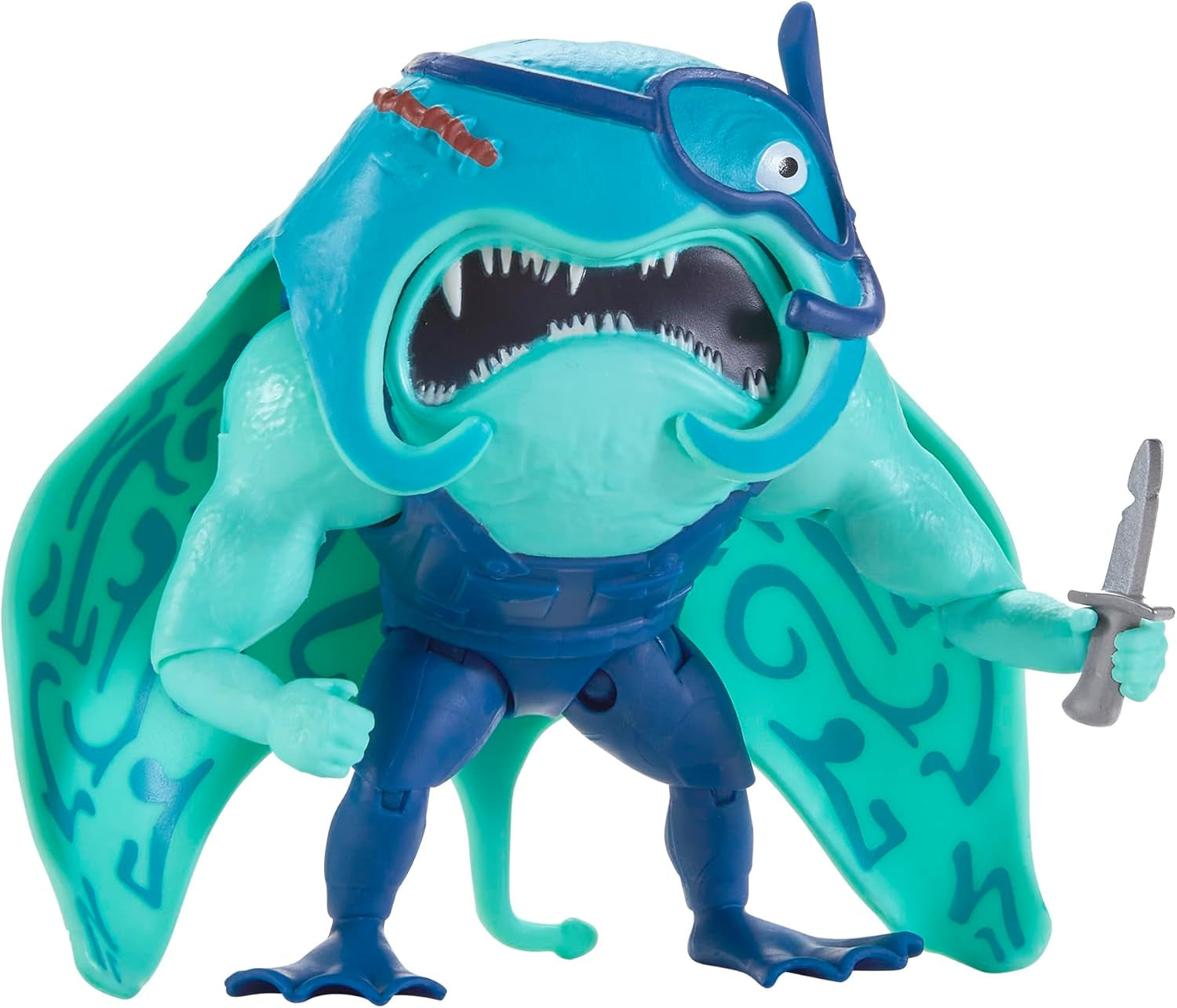 TEENAGE MUTANT NINJA Turtles - Base Figur Ray Filet Action figurer Naty Shop