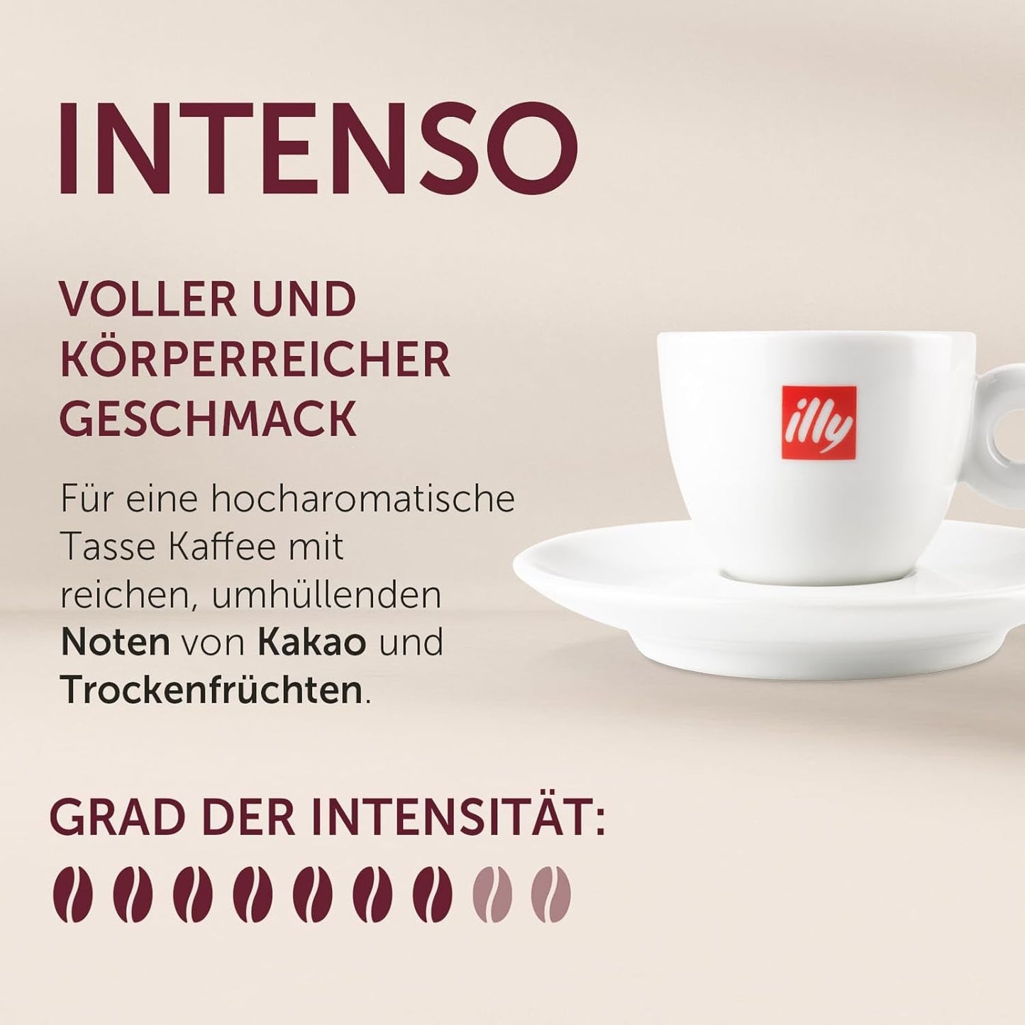 illy Iperespresso Kaffeekapseln klassiske Röstung INTENSO, 1 Packungen zu je 18 Kaffeekapseln