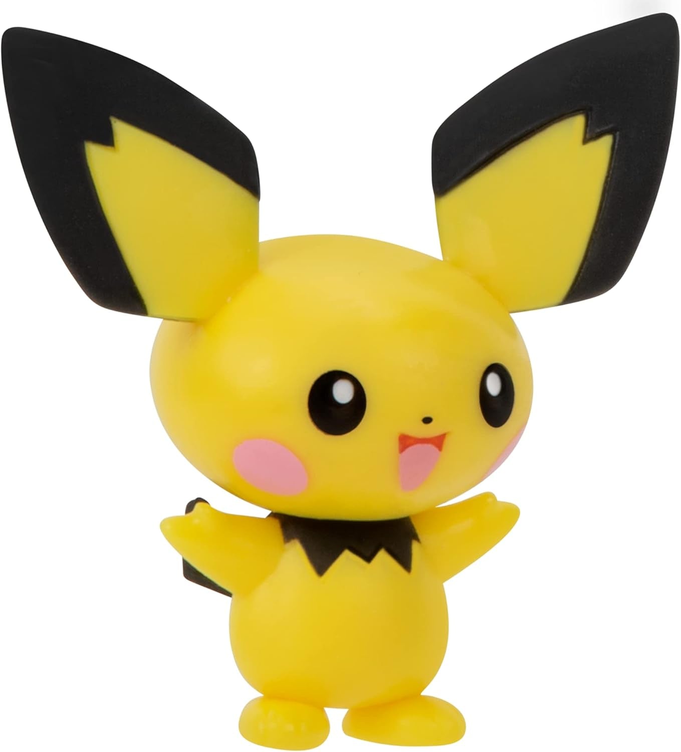 Pokemon PKW2778 Select 3-Pack med Pichu og Pikachu og 7,6 cm Raichu Battle Figures Evolution Multipack Style 2 Action Figurer Naty Shop