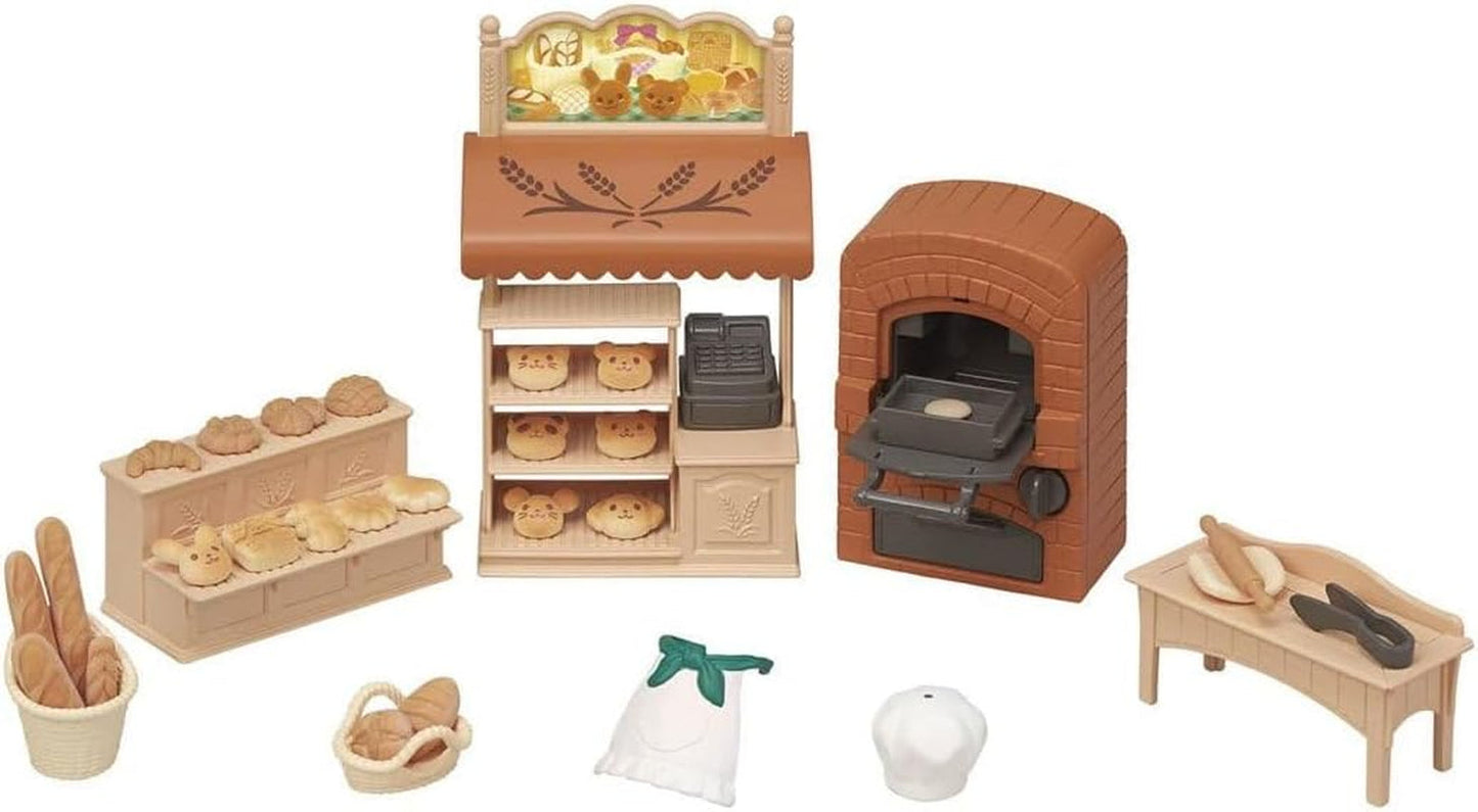Sylvanian Families 5536 Starter House Bageri Sæt - Dukkehus Legesæt Dukkehuse Naty Shop