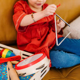 Melissa & Doug Et band i en æske | Pædagogisk legetøj | Musiklegetøj til børn | 3+ | Gave til drenge eller piger Naty Shop babylegetøj