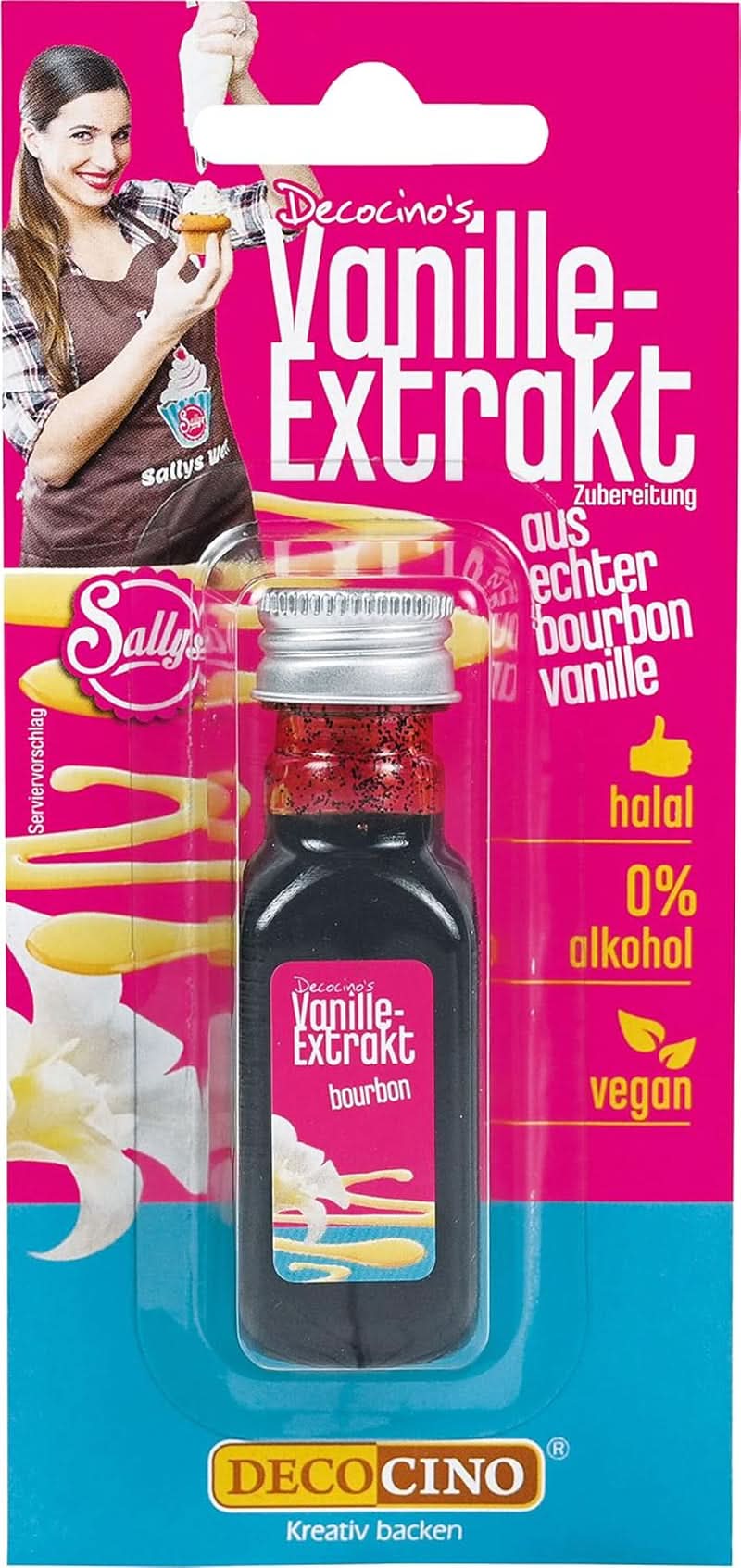 DECOCINO Vaniljeekstrakt (20 ml) Aromas Naty Shop
