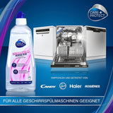 CARE + PROTECT- Extra Shine Universal afspændingsmiddel til opvaskemaskiner / Til alle opvaskemaskiner / Hurtigtørrende / 500 ml Køkkenopvaskemidler Naty Shop