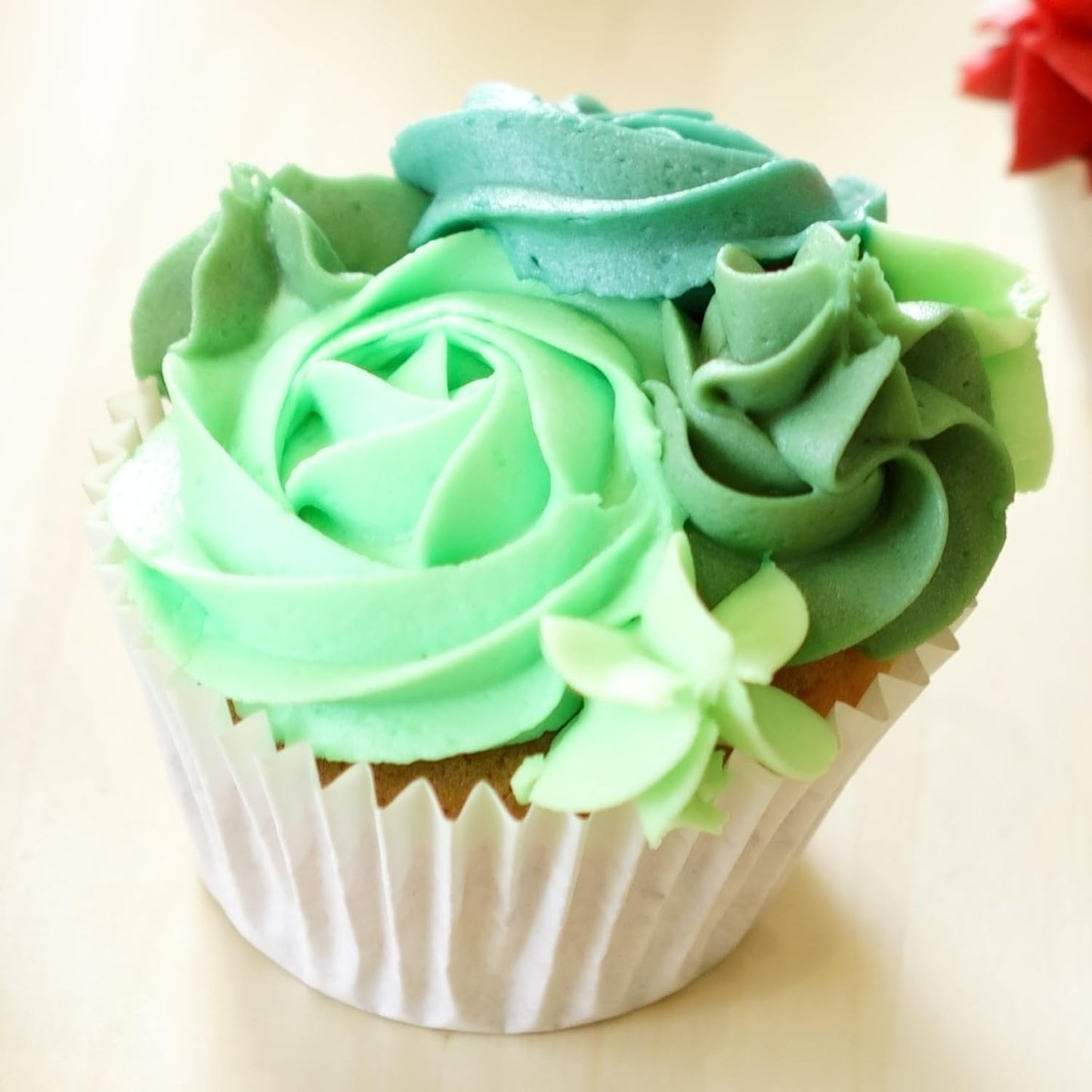 Sugarflair Pasta Madfarve, Grøn, Sæt med 4, Madfarve til Pasta, Fondant, Marcipan, Sukkerpasta, Smørcreme og mere: Ilex Green, Spring Green, Spruce Green, Party Green - Sæt med 4