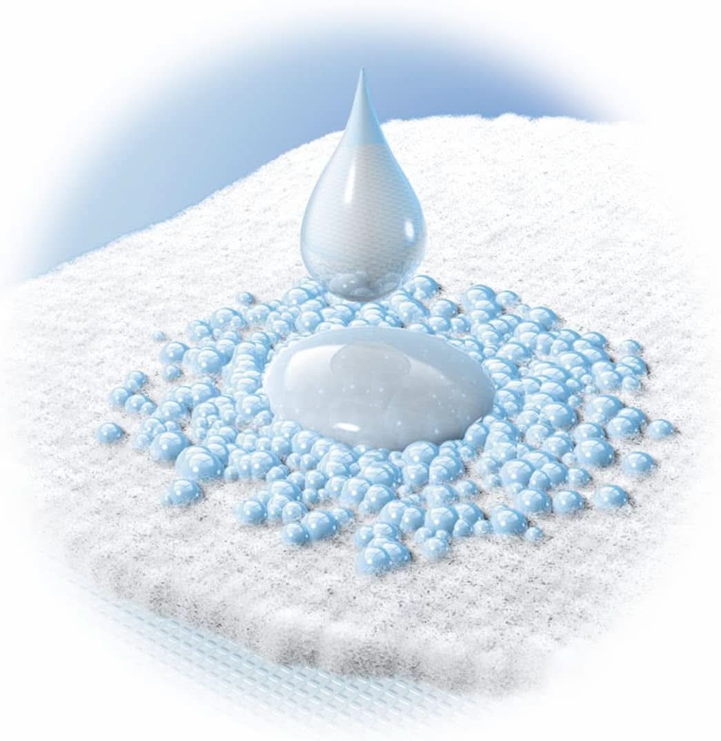 Chicco Naturalfeeling Antibakterielle tamponer, 60 stk Mad og ammetilbehør Bebe Naty Shop