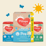 Milupa Milumil Pre, mælkepulver til babyer - Med vigtige næringsstoffer og uden palmeolie - 800 g Naty Shop
