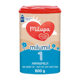 Milupa Milumil Pre, Mælkepulver til babyer - Med vigtige næringsstoffer og uden palmeolie - 800 g Naty Shop 800 gram Milumil 1