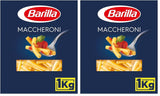 Barilla durumhvede pasta Maccheroni n. 44 – Pakke med 1 (1x1 kg)