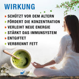 ORIGEENS BIO MATCHA CEREMONIAL GRADE "SHIKA" - Økologisk japansk te fra Shizuoka - Matcha Latte/Usucha - 30g refillpose - Ceremoniel økologisk Matcha grøn te-pulver