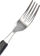 Victorinox Swiss Classic, Profi Tafelbesteck, 12-Teilig, Extra Scharfe Klinge, Wellenschliff, 11 Cm, Rostfreier Stahl, Schwarz Kitchen Naty Shop