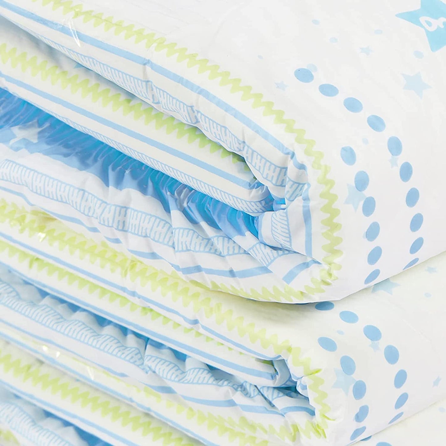 Bleer med tryk til voksne 5500-5800ml 2 pakke, 3 prints tilfældigt udvalg - Astro Babies (L)