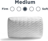 TEMPUR-PEDIC Tempur-Cloud Prohi-pude, Memory Foam, Hvid/overdådig have, King Standard-puder Naty Shop